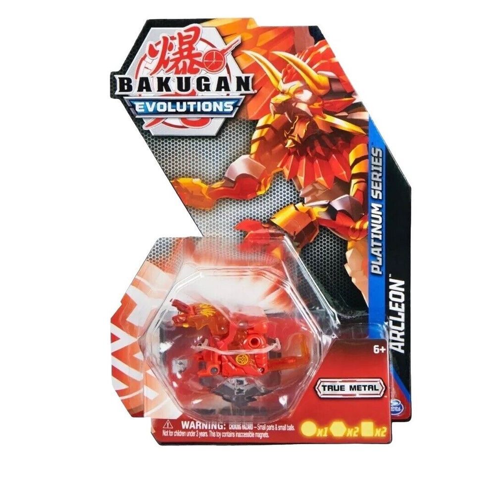 Bakugan Evolutions Arcleon Platinum Series Action Figure Toy Collectible‎ NEW